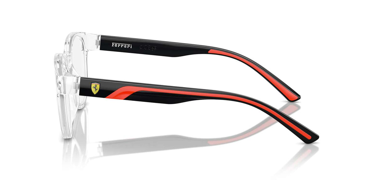 Ferrari FZ8002U 513 crystal eyeglasses 50mm side view