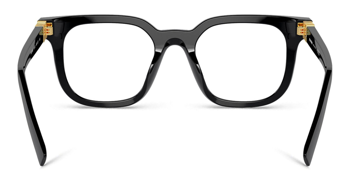 Miu Miu MU06XV 16K1O1 black eyeglasses 49mm detail view