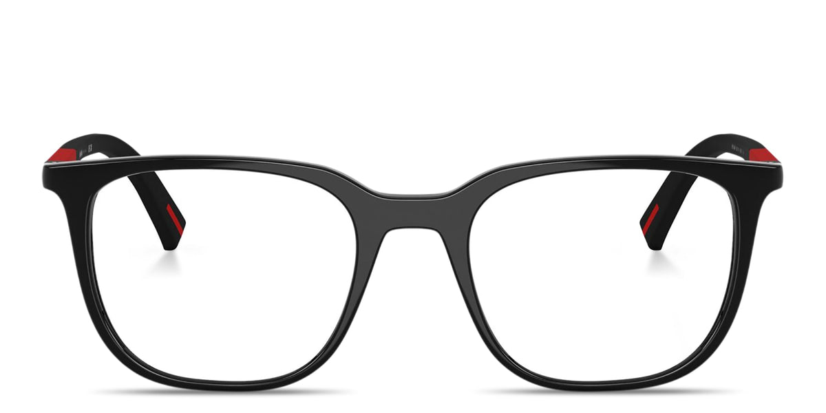 Prada Linea Rossa PS04RV 1AB1O1 black eyeglasses 50mm