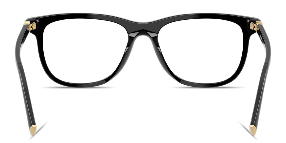 Miu Miu MU01WV 16K1O1 black eyeglasses 52mm detail view