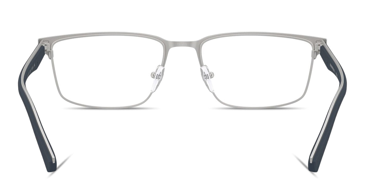 Emporio Armani EA1175 3015 matte silver eyeglasses 54mm detail view