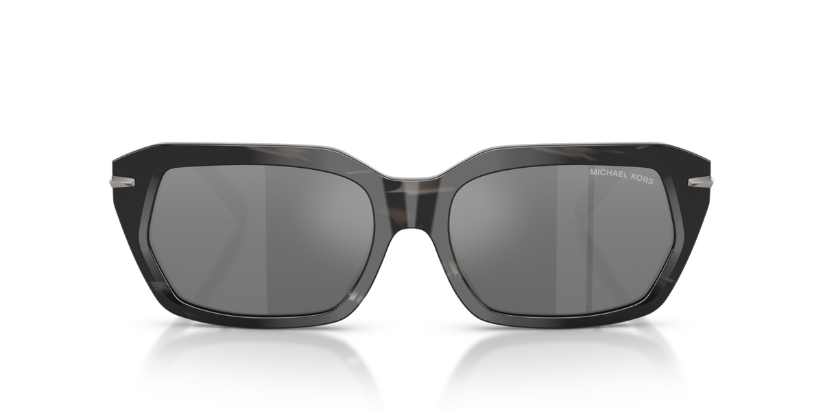 Michael Kors MK2265U 403488 black horn sunglasses 54mm