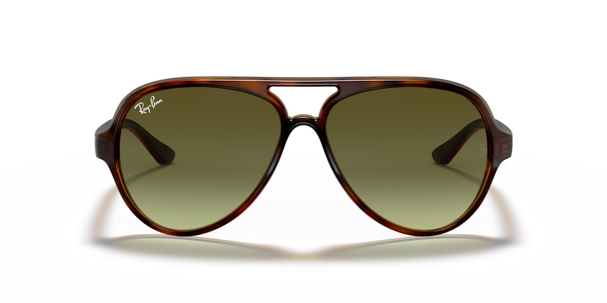 Ray-Ban RB4125 710/A6 light havana sunglasses 59mm