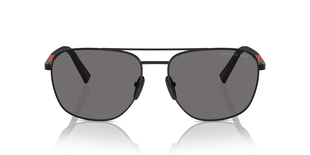 Prada Linea Rossa PS54ZS 1BO02G matte black sunglasses 60mm