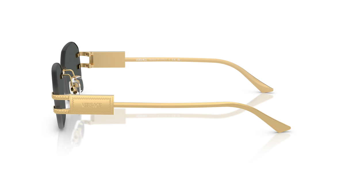 Versace VE2274 100287 gold sunglasses 58mm side view