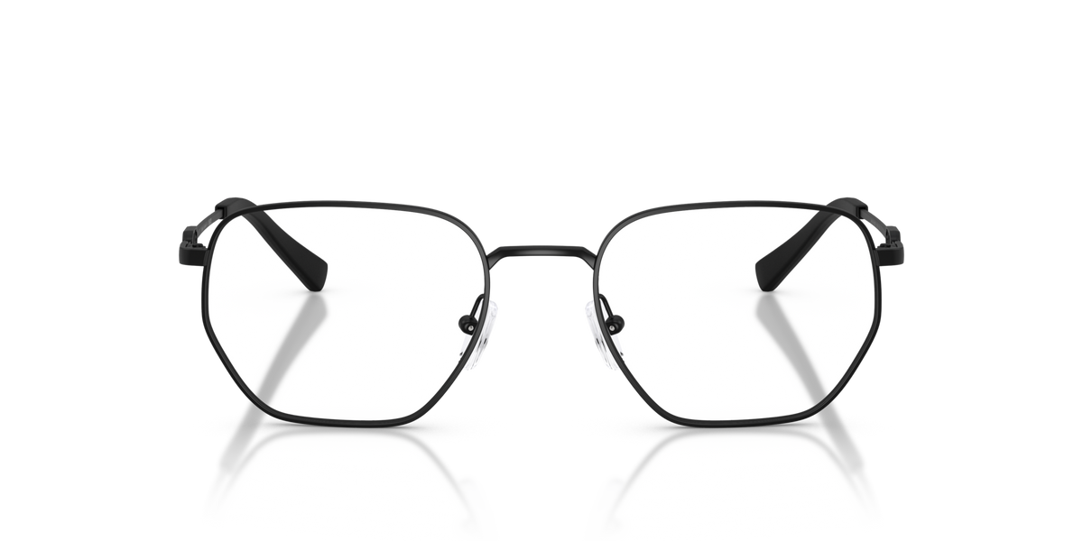 Armani Exchange AX1074 6000 matte black eyeglasses 53mm