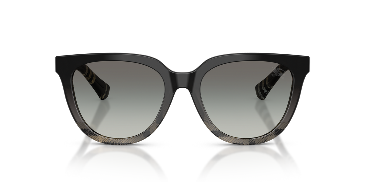 Burberry BE4469 420011 grey check sunglasses 53mm