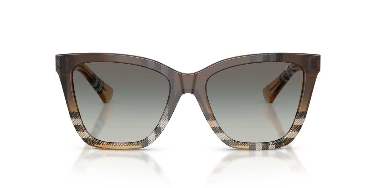 Burberry BE4470 420211 check sand sunglasses 54mm