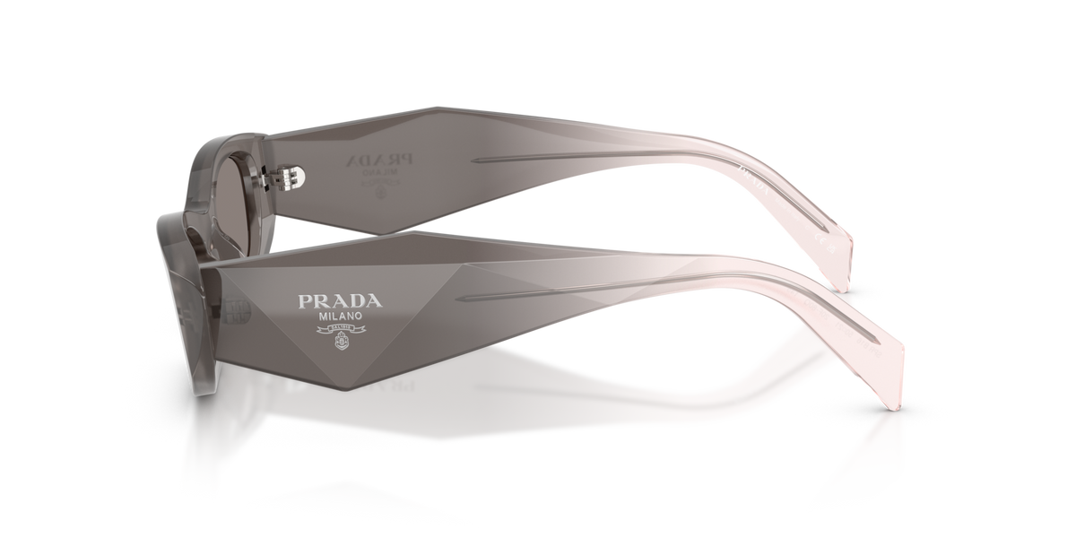 Prada PRB16S 20F80Q grey sunglasses 50mm side view