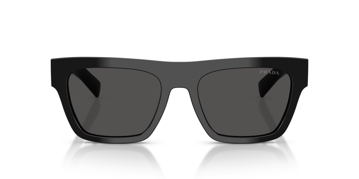 Prada PRC03S 16K08Z black sunglasses 54mm