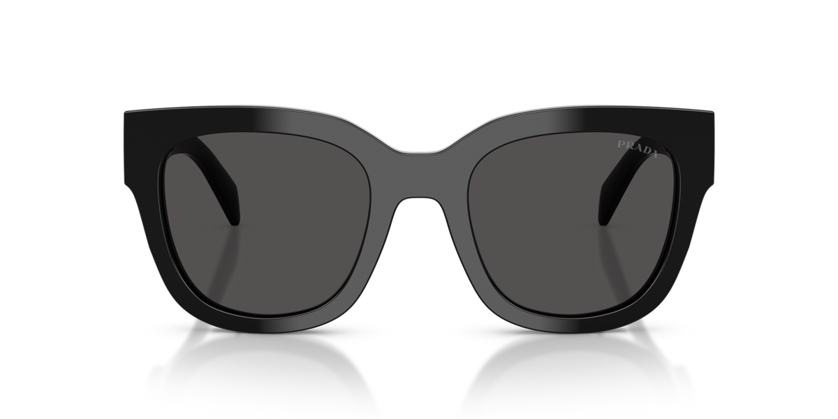 Prada PRC04S 16K08Z black sunglasses 52mm