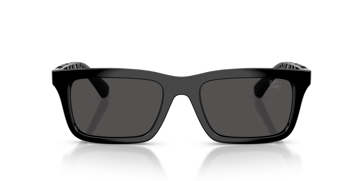 Burberry BE4475U 300187 black sunglasses 53mm