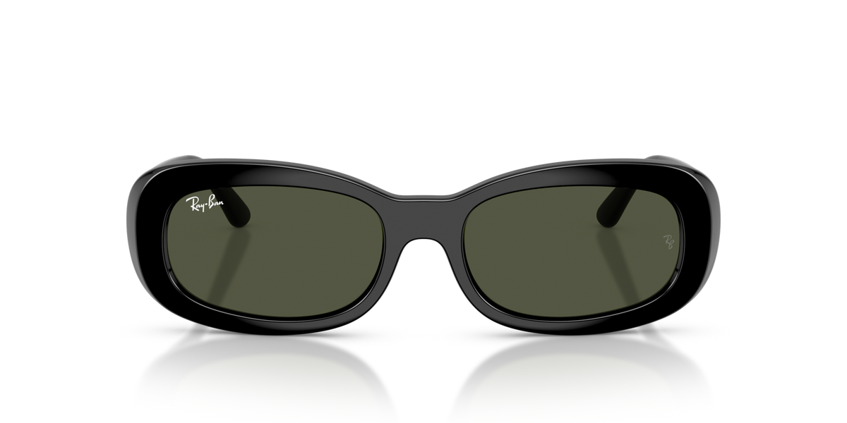 Ray-Ban RB2221 901/31 black sunglasses 56mm