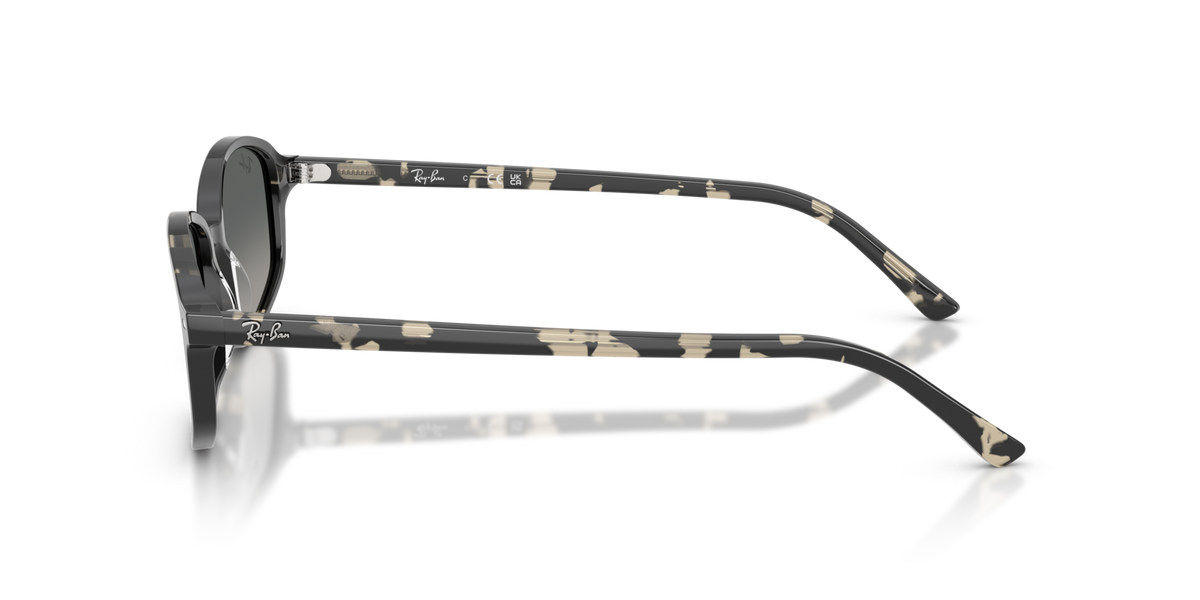 Ray-Ban RB2232 133371 grey havana sunglasses 54mm side view