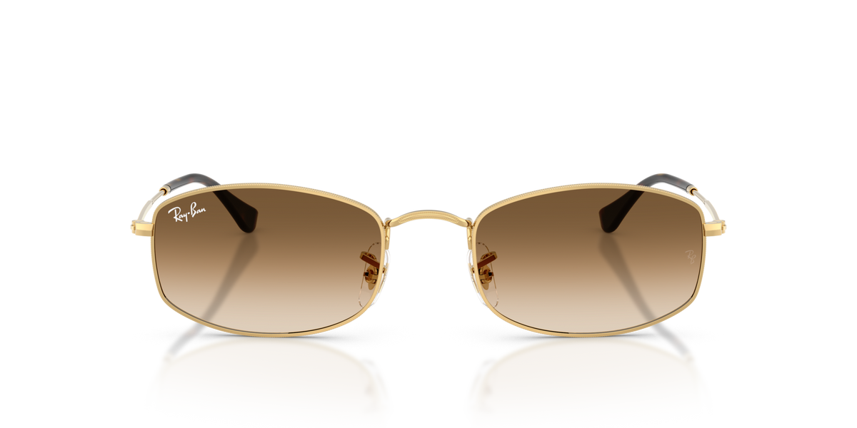 Ray-Ban RB3832 001/51 arista gold sunglasses 52mm
