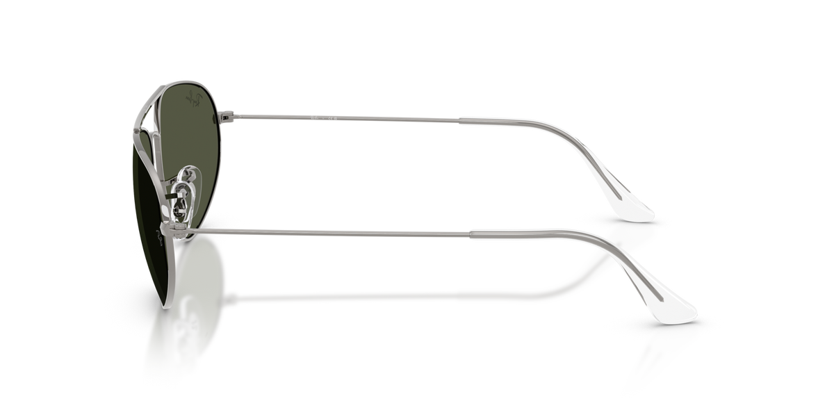 Ray-Ban RB3945 004/31 gunmetal sunglasses 60mm side view