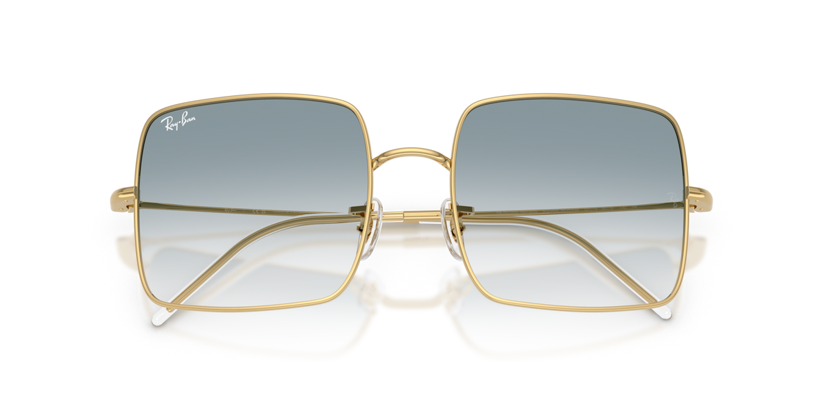 Ray-Ban RBR0104S 001/79 arista gold sunglasses 54mm folded view