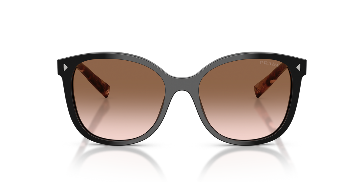 Prada PR22ZS 28F90P black sunglasses 53mm