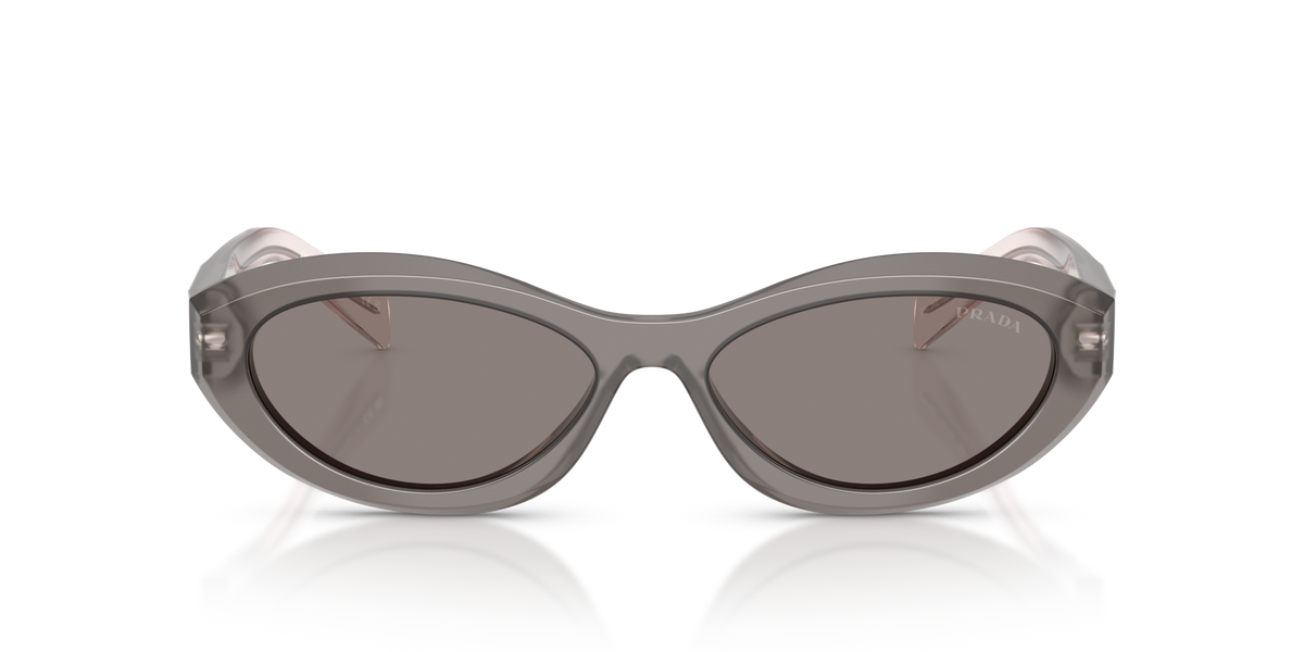 Prada PR26ZS 20F80Q grey sunglasses 55mm