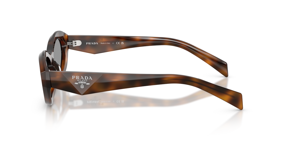 Prada PR26ZS 20D50Q juniper tortoise sunglasses 55mm side view