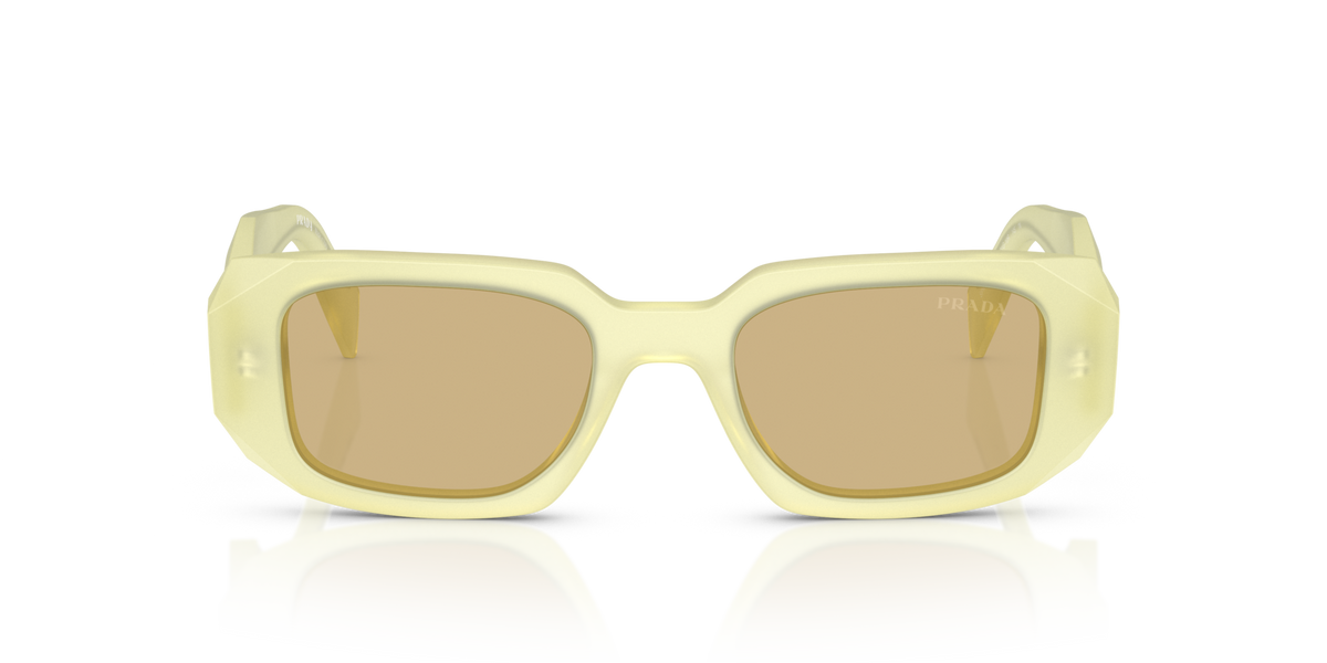 Prada PR17WS 21G10R frosted vanilla sunglasses 49mm