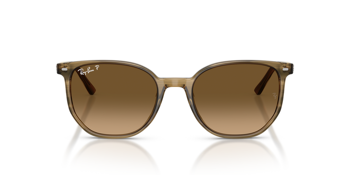 Ray-Ban RB2197 1439M2 striped green sunglasses 52mm