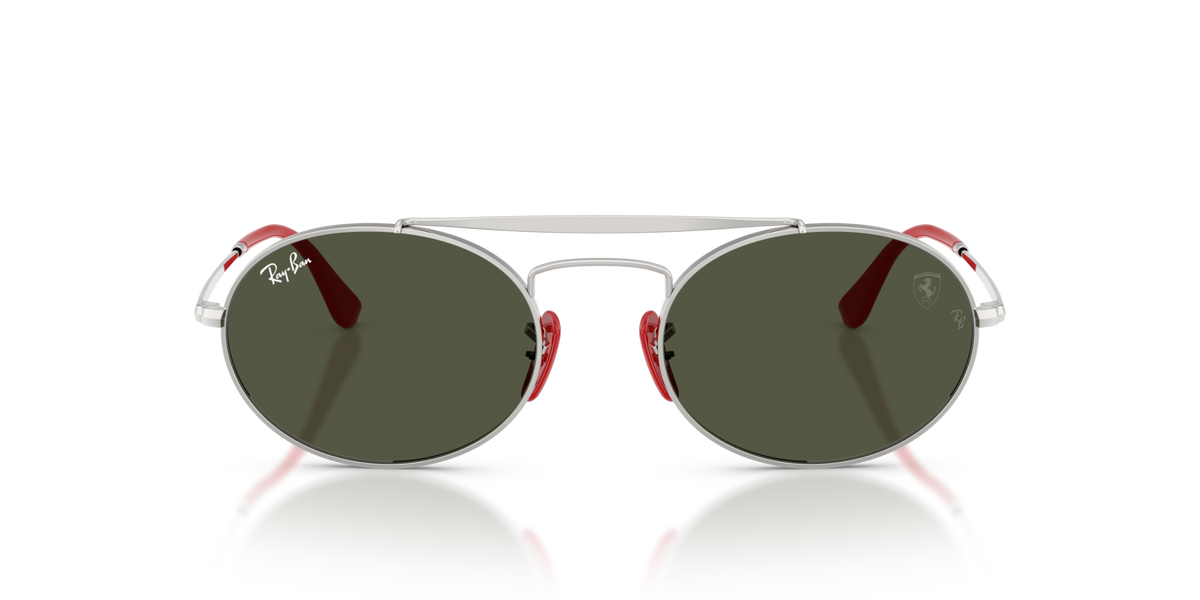 Ray-Ban RB3775M F00731 silver sunglasses 54mm