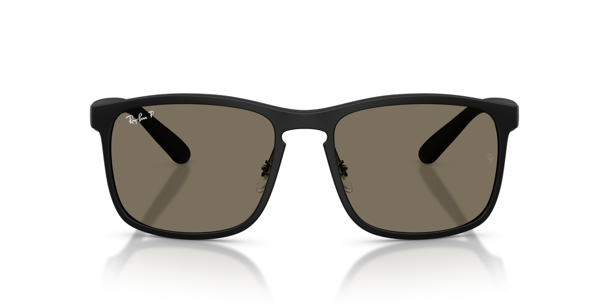 Ray-Ban RB4264 601S87 matte black sunglasses 58mm