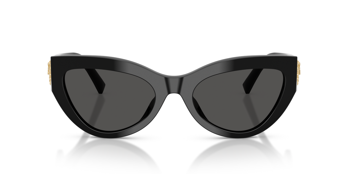 Dolce & Gabbana DG4536 501/87 black sunglasses 55mm