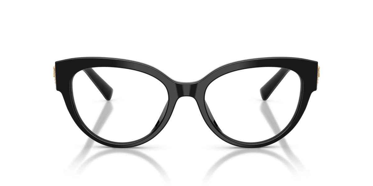 Dolce & Gabbana DG3440 501 black eyeglasses 52mm
