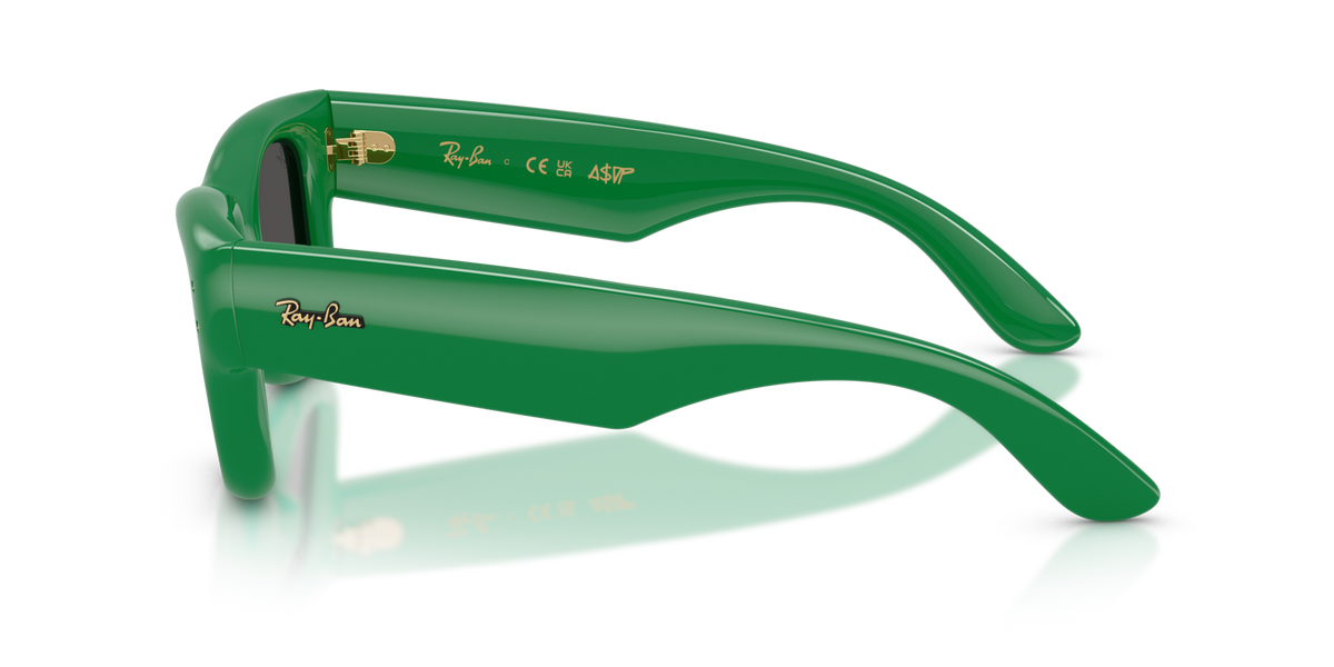 Ray-Ban RB4940 683487 green sunglasses 50mm side view