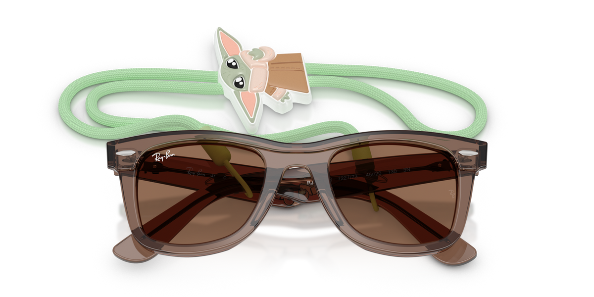 Ray-Ban Kids RJ9140S 722773 sunglasses 45mm folded view