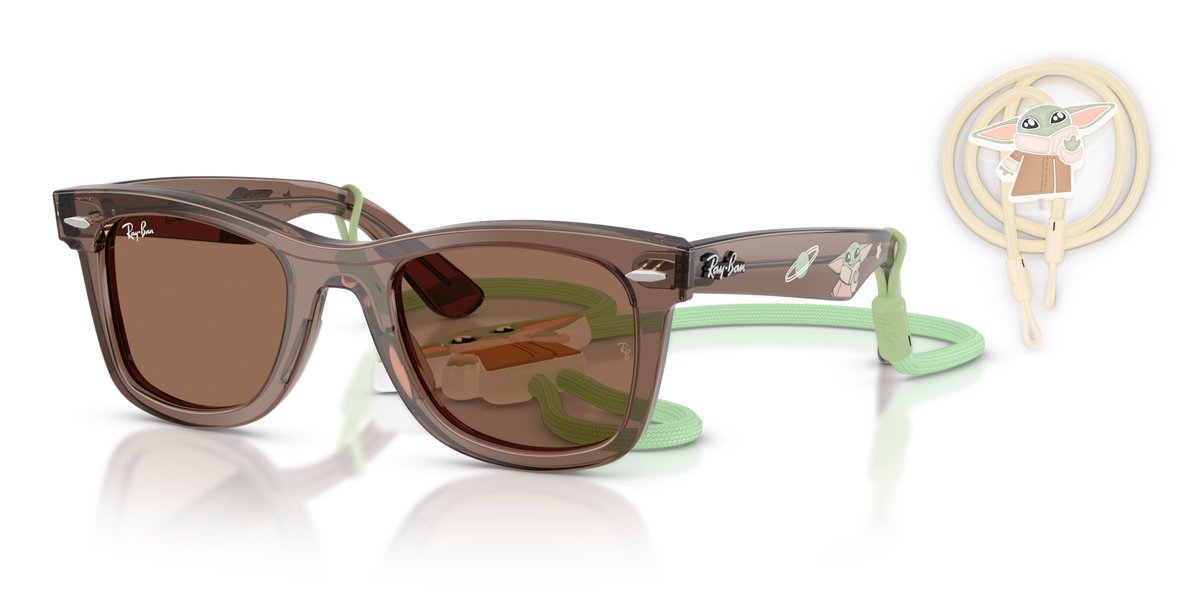 Ray-Ban Kids RJ9140S 722773 sunglasses 45mm angled view