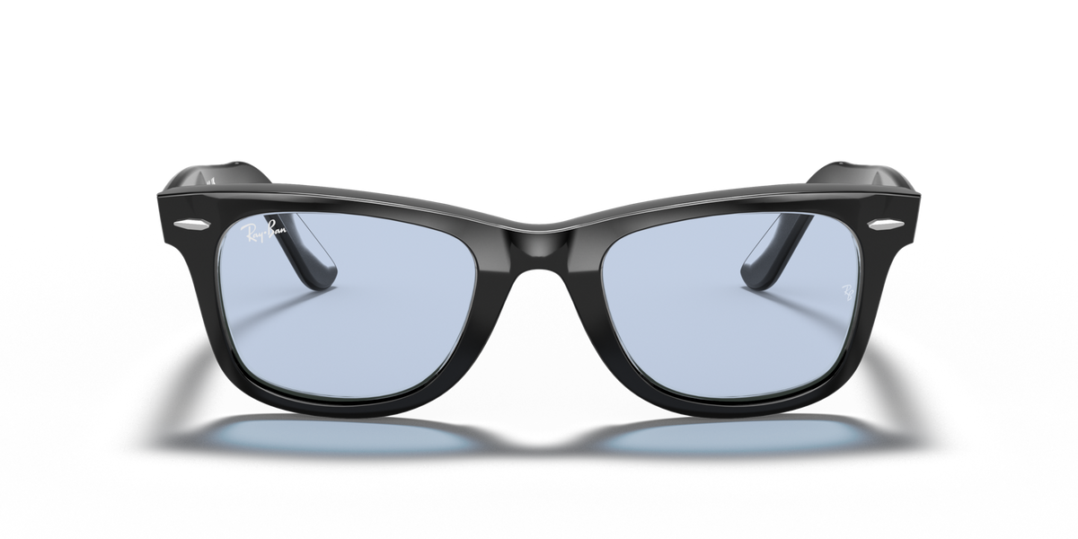 Ray-Ban RB2140F 901/64 black sunglasses 52mm