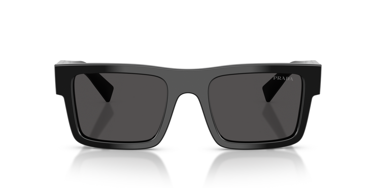 Prada PR19WS 1AB5S0 black sunglasses 52mm