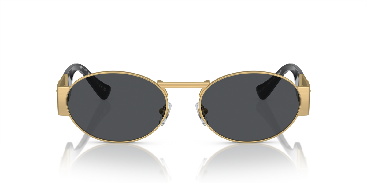 Versace VE2264 100287 matte gold sunglasses 56mm