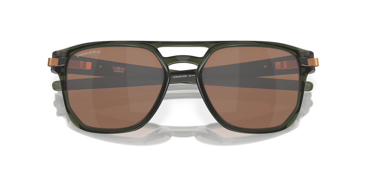 Oakley OO9436 03 olive ink sunglasses 54mm folded view