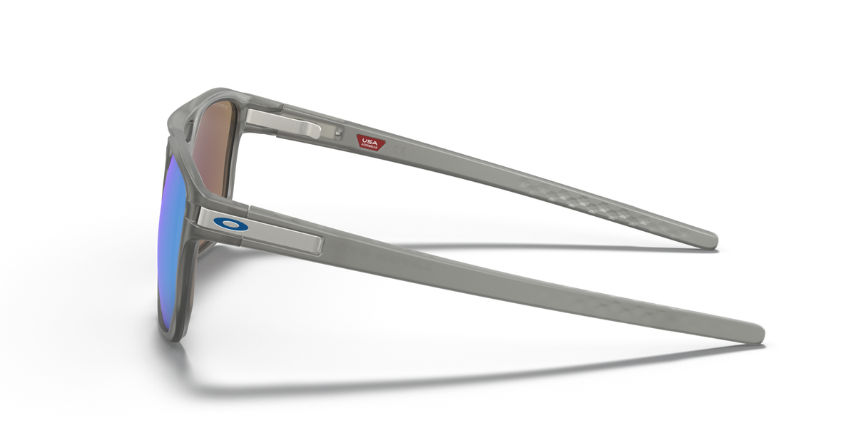 Oakley OO9436 06 matte grey ink sunglasses 54mm side view