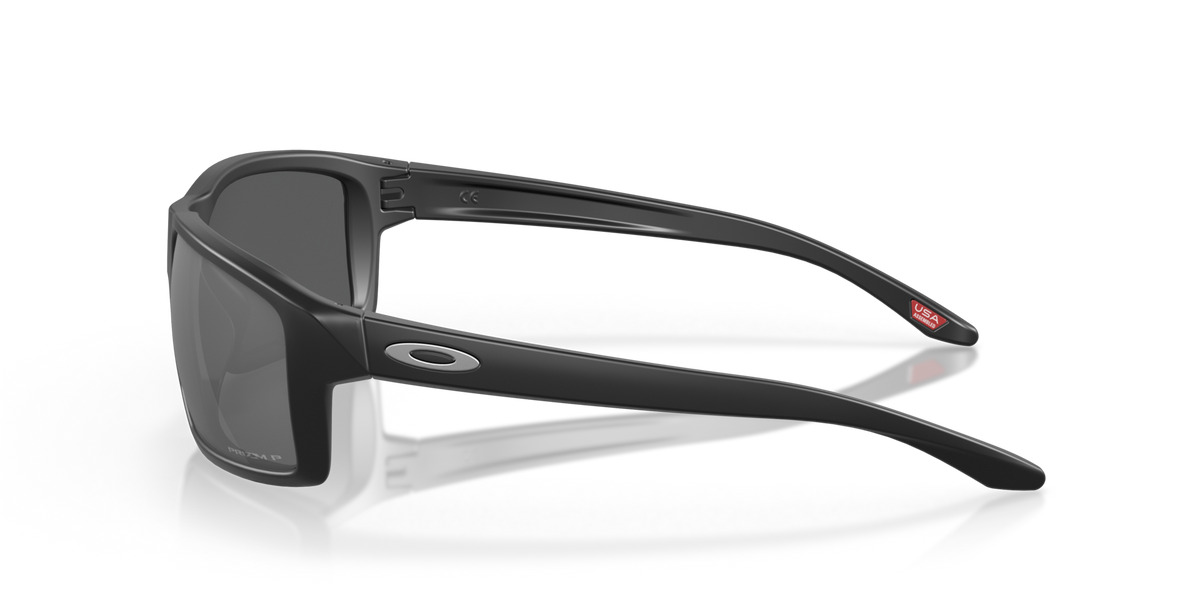 Oakley OO9449 06 matte black sunglasses 60mm side view
