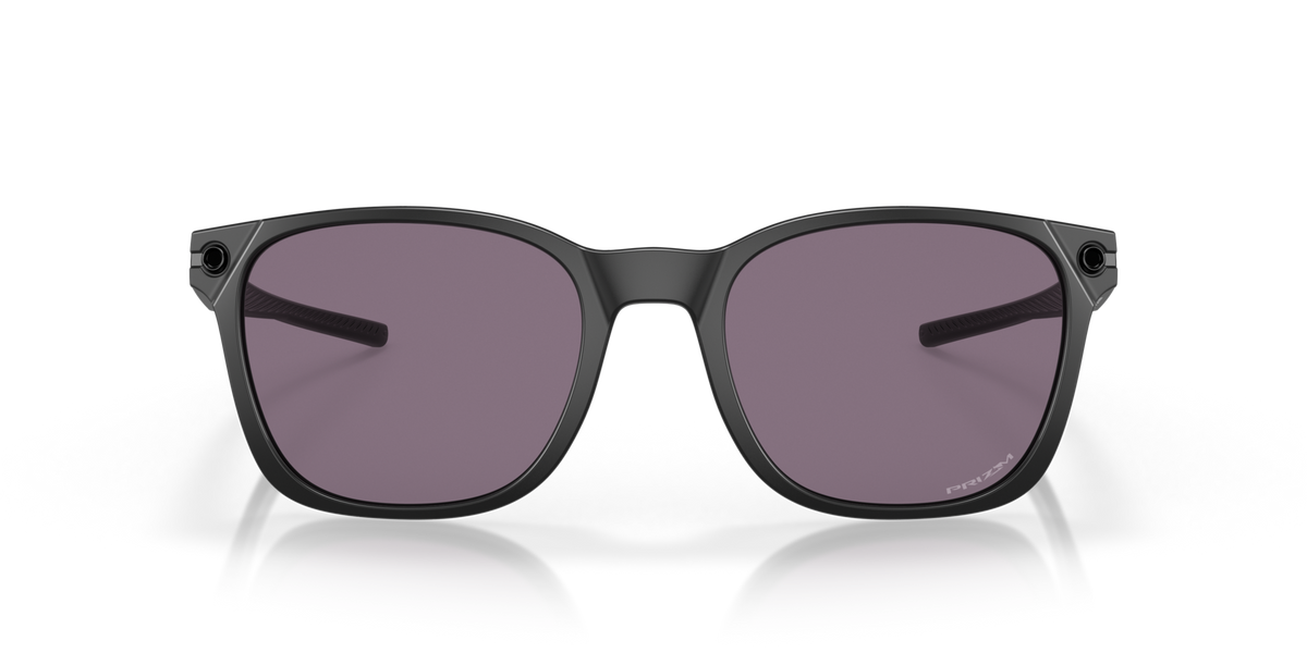Oakley OO9018 01 matte black sunglasses 55mm