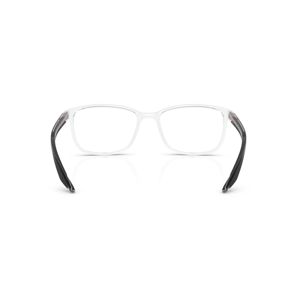 Prada Linea Rossa PS 07RV 2AZ1O1 crystal eyeglasses 55mm folded view