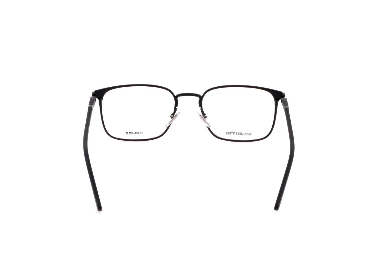 Police VPLE96 0K56 gunmetal eyeglasses 53mm side view