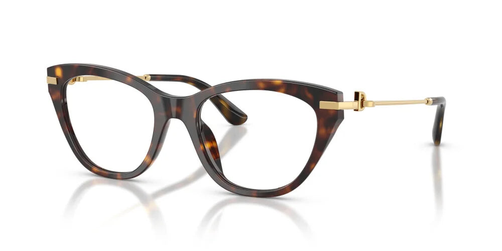 Dolce & Gabbana DG3428 502 havana eyeglasses 51mm