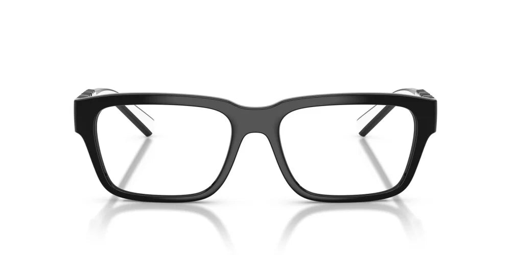 Dolce & Gabbana DG5112 501 black eyeglasses 53mm angled view