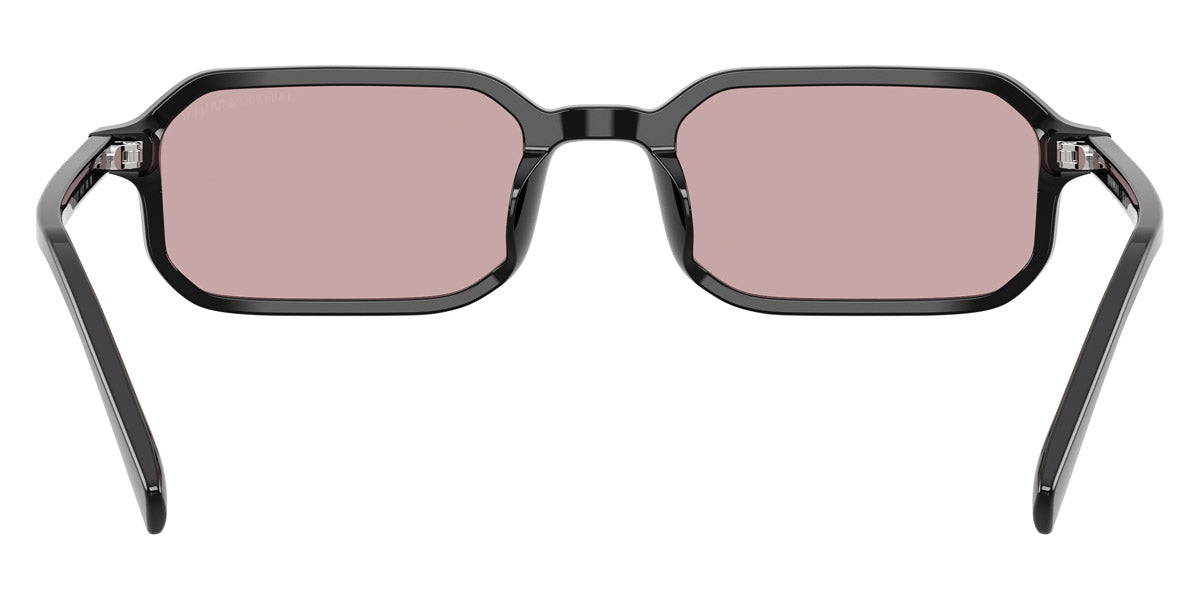 Emporio Armani EA4253U 501773 shiny black sunglasses 54mm detail view