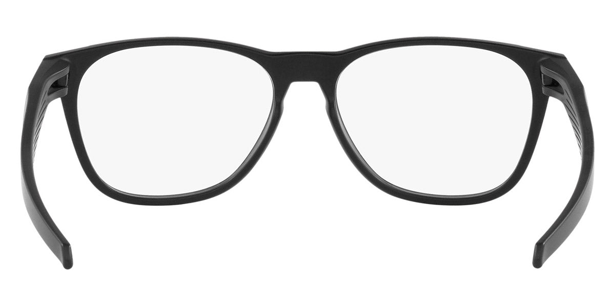 Oakley OX8177 01 satin black eyeglasses 56mm detail view