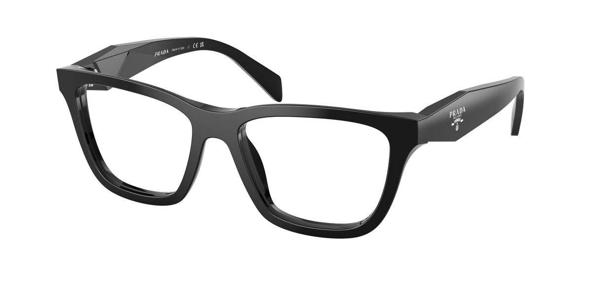 Prada PRC10V 16K1O1 black eyeglasses 54mm