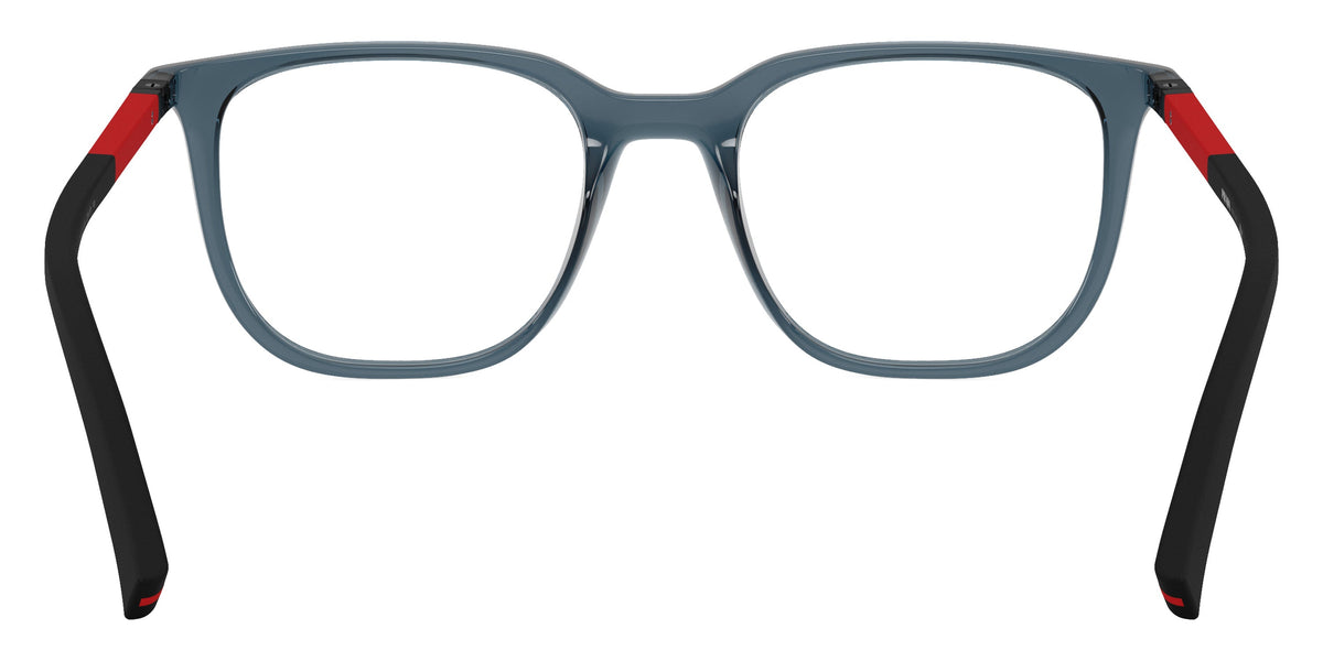 Prada Linea Rossa PS04RV CZH1O1 transparent blue eyeglasses 48mm detail view