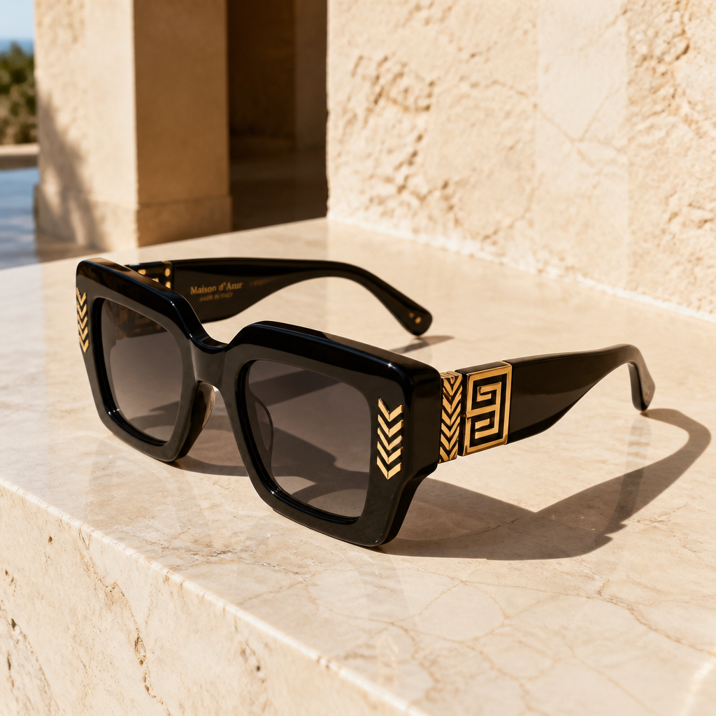 Dolce & Gabbana SS26 Eyewear: Bold Italian Glamour