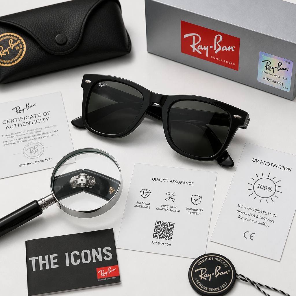 5 Reasons to Buy from an Authorised Sunglasses Retailer UAE